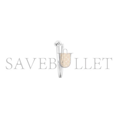 CELINE KNOT DOUBLE CUFF 461FV6SBR.36SI